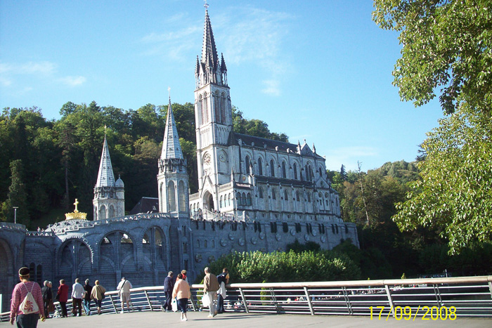 Sanctuaires de France_Lourdes