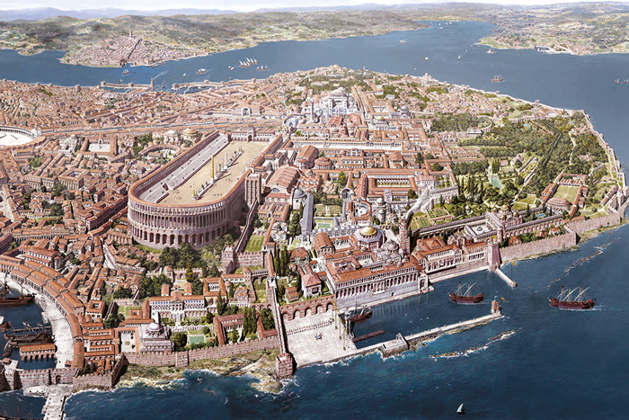 Byzance Constantinople Istanbul