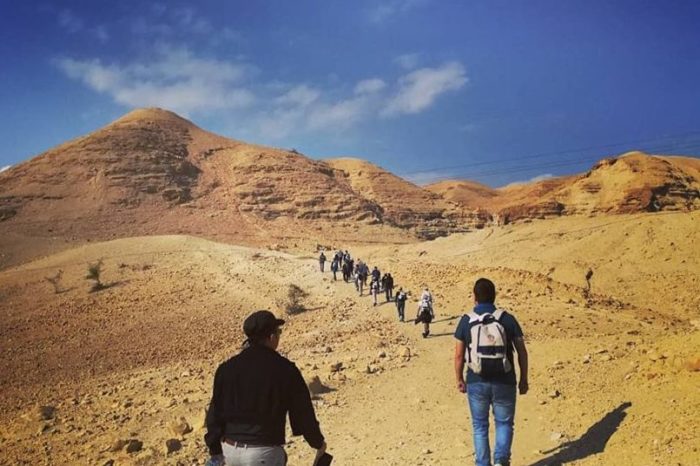 seminaristes - desert