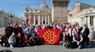 LE DIOCESE DE TOULOUSE À ROME