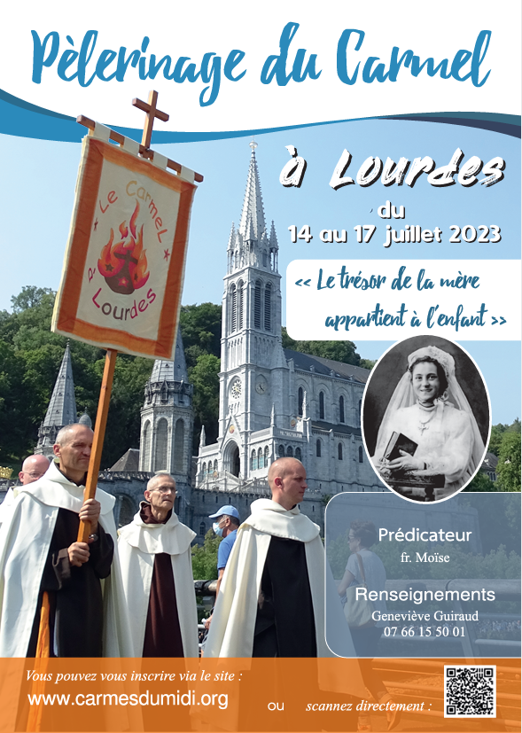 AFFICHE LES CARMES