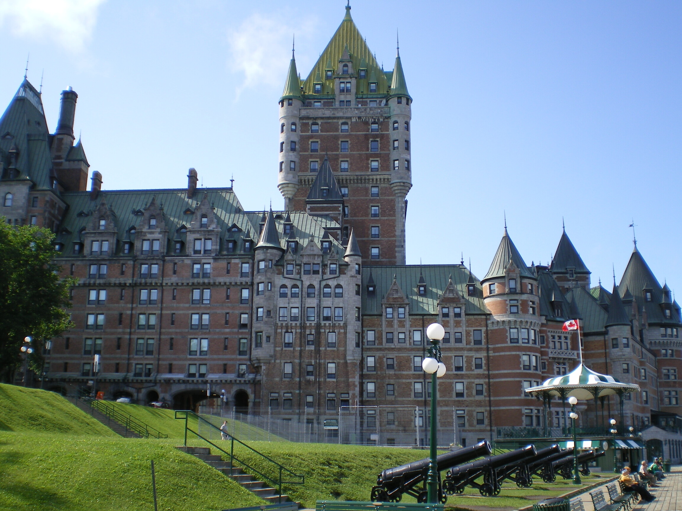 Pèlerinage au  Canada