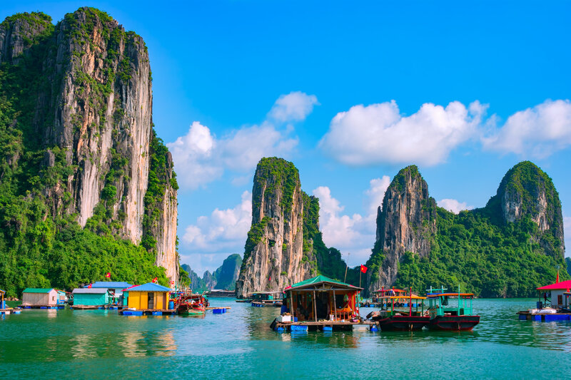 VOYAGE PELERINAGE A LA DECOUVERTE DU VIETNAM