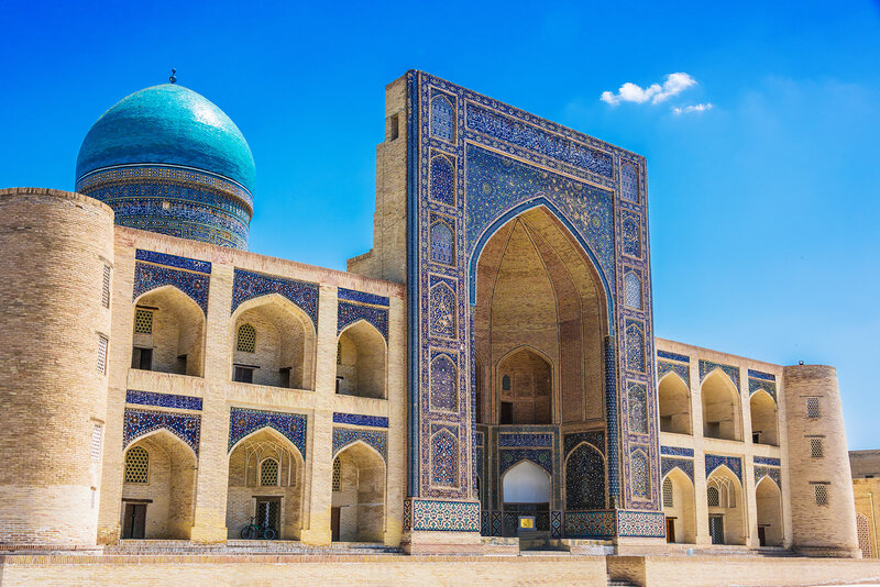 VOYAGE EN OUZBEKISTAN