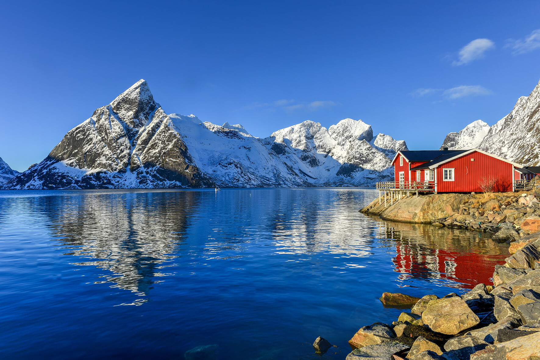 VOYAGE EN NORVEGE