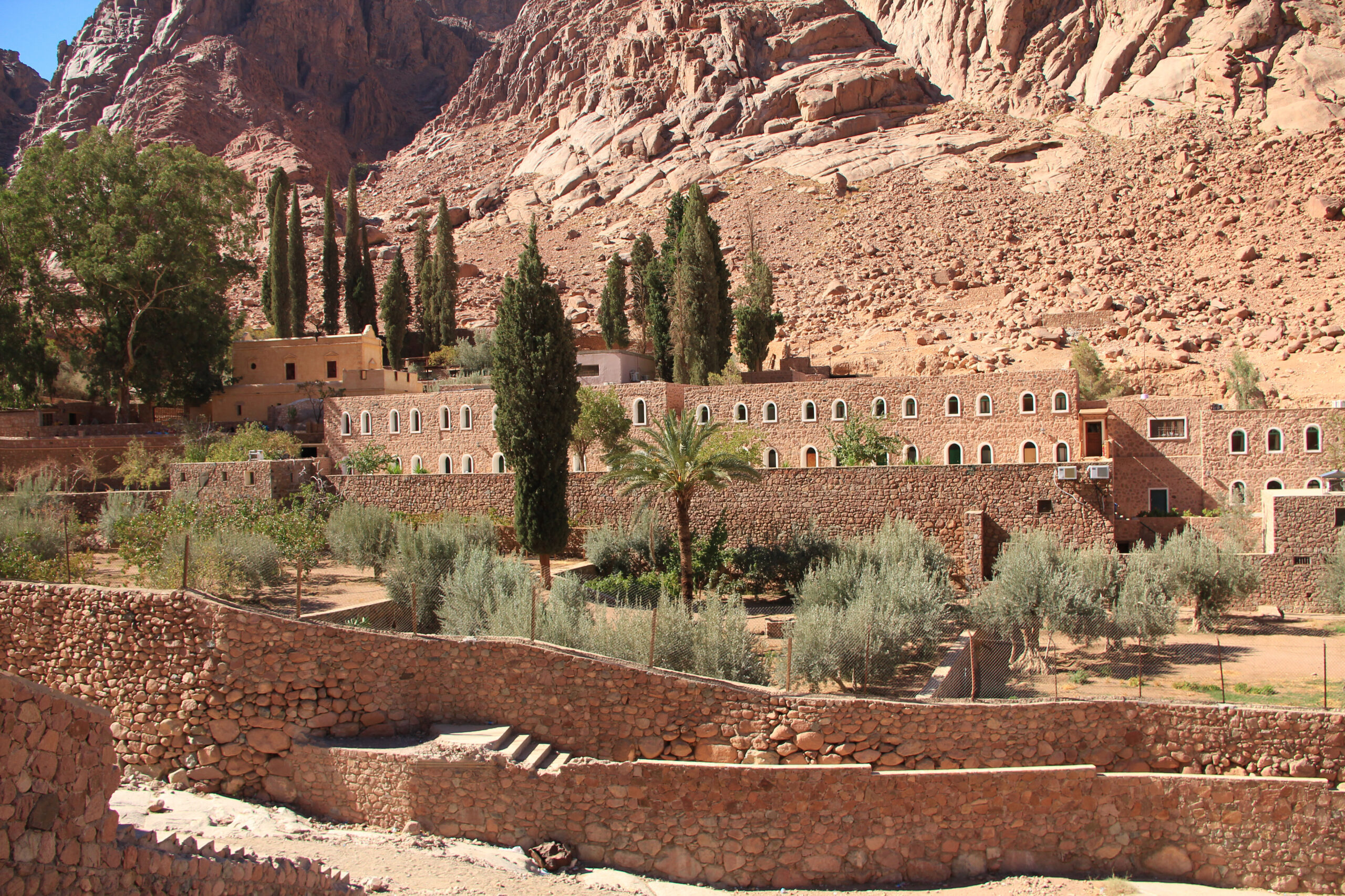 PELERINAGE EN EGYPTE