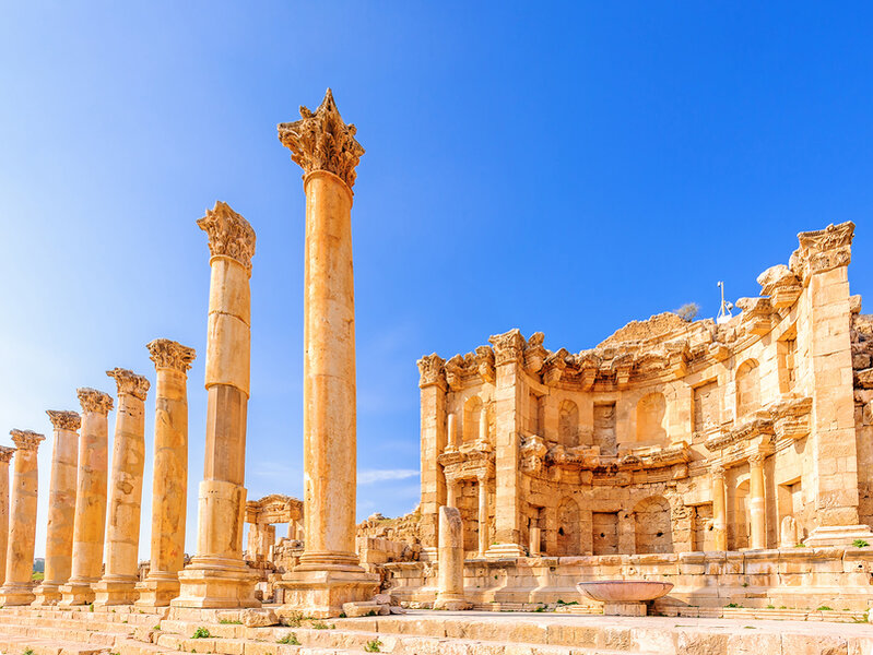 La Jordanie biblique : archéologie biblique et découverte des grands sites-VOYAGE reporté du 13 au 23 octobre 2026