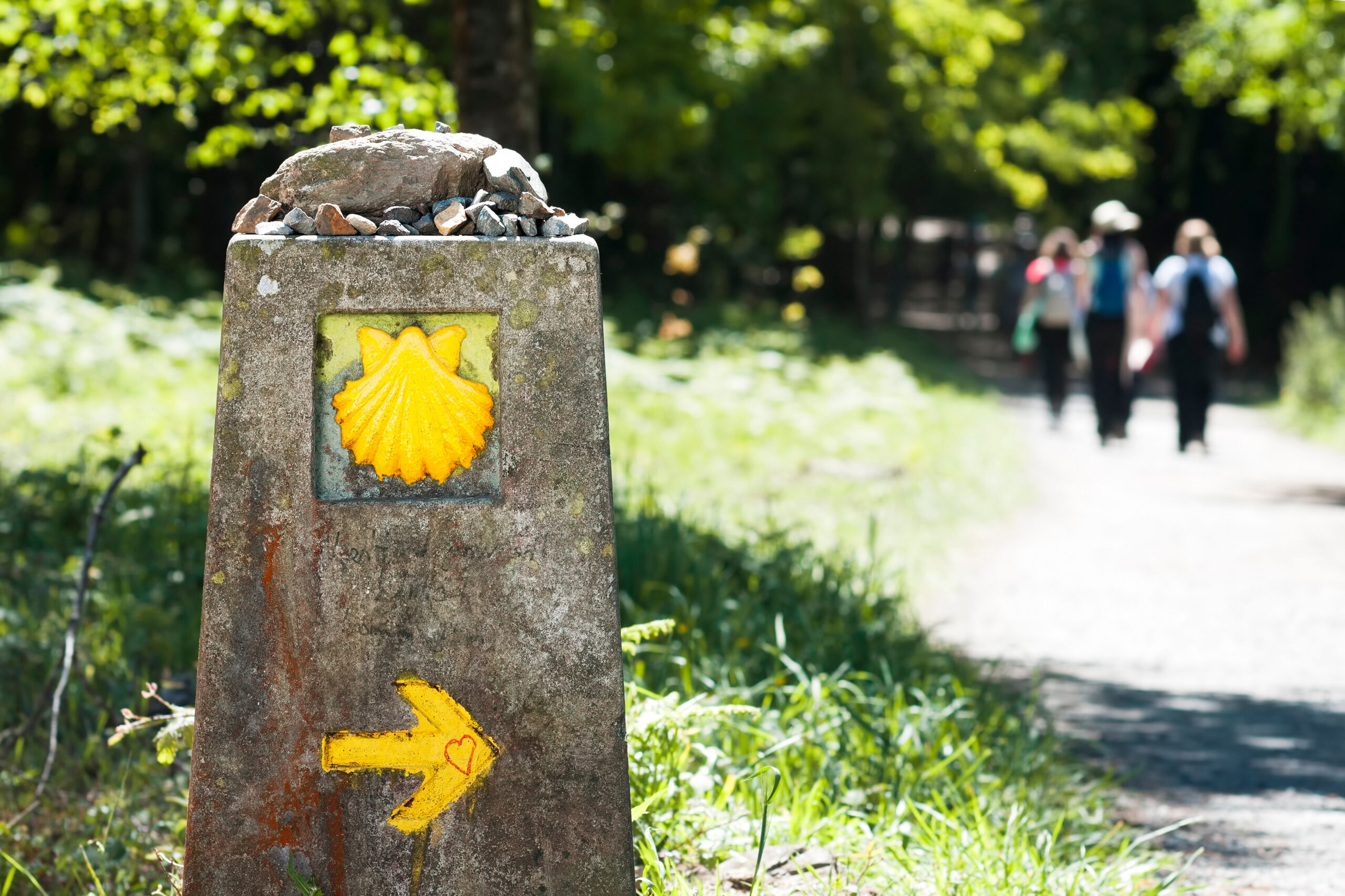 Pèlerinage sur les Chemins de Saint Jacques de Compostelle