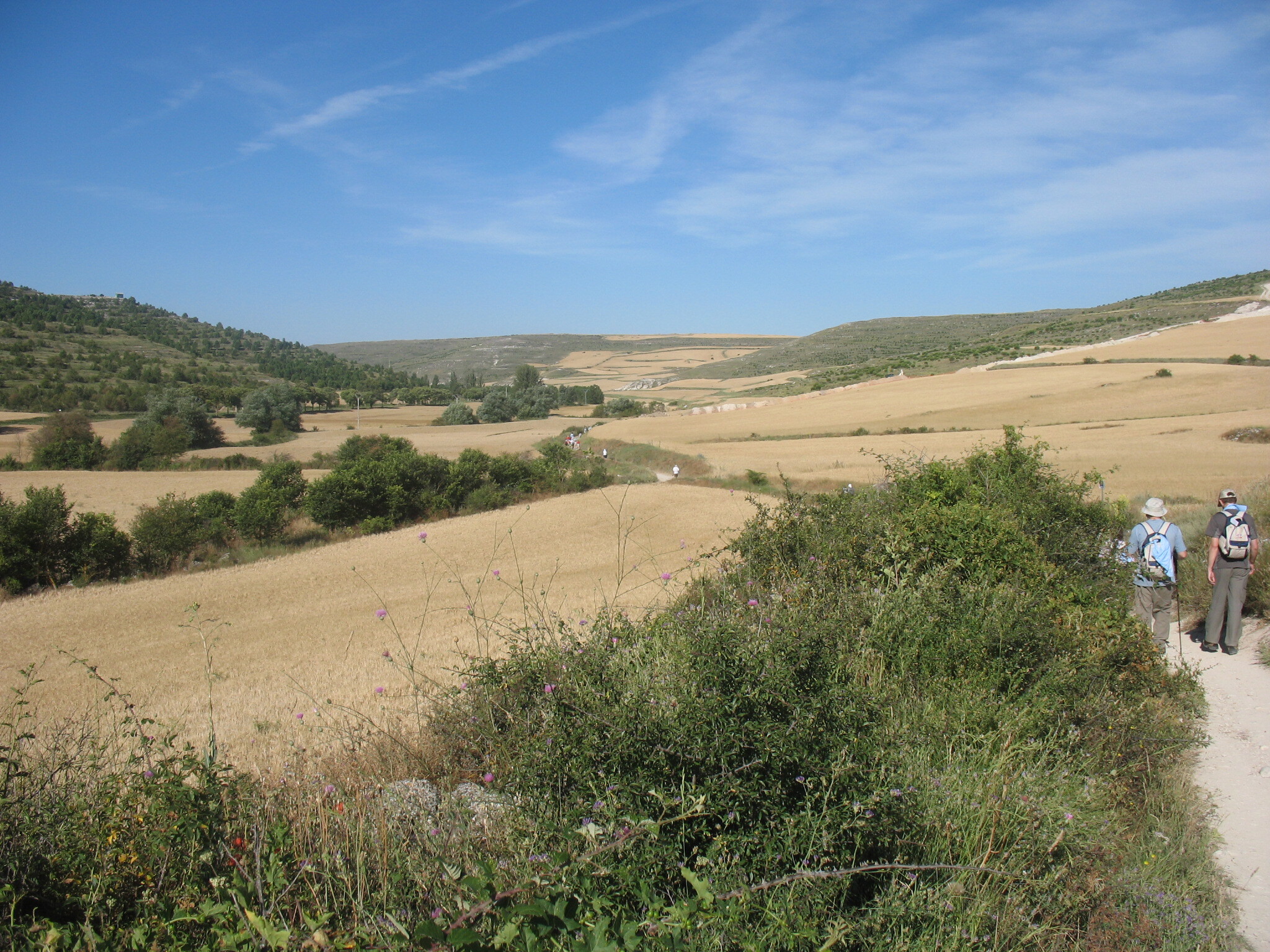 Pèlerinage des familles sur les chemins de Saint-Jacques de Compostelle